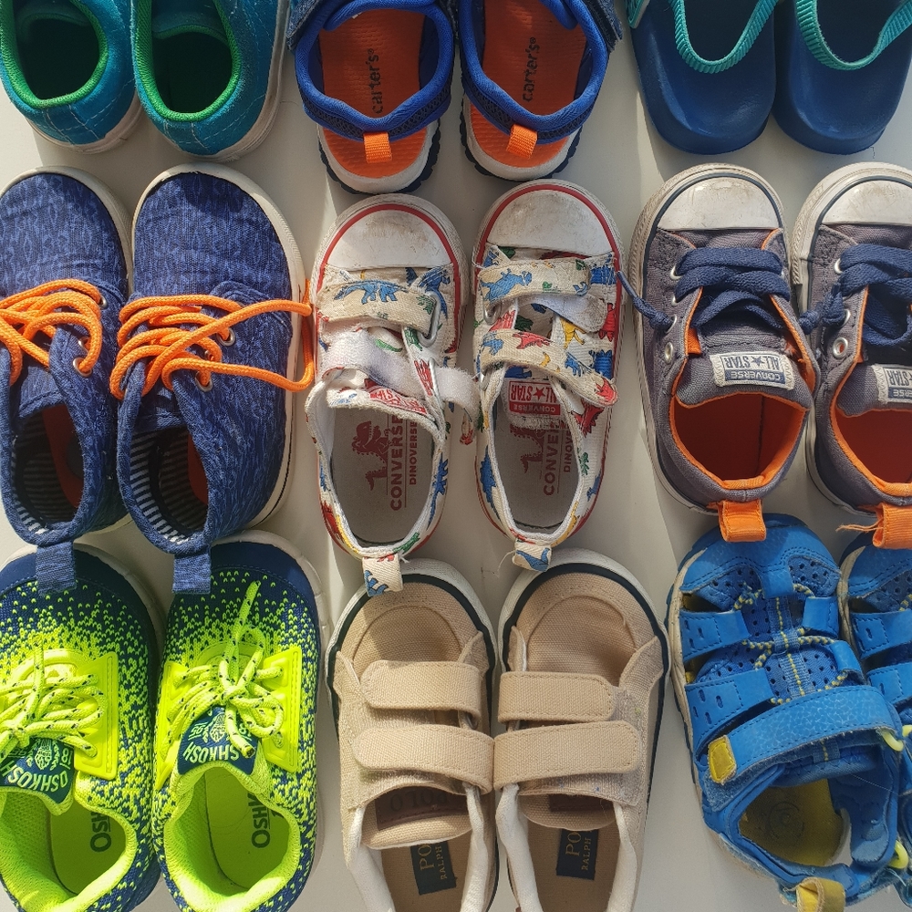 SOLD Toddler Boy Shoe Bundle